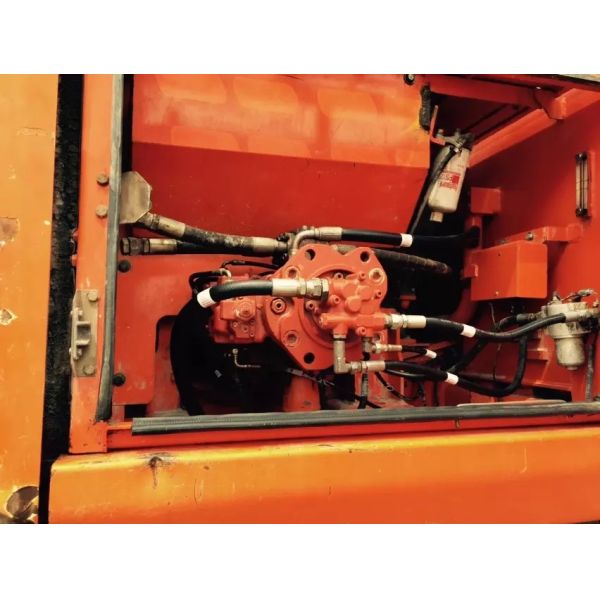 22 Ton Original Used Doosan DH225 Crawler Excavator With 0.39-1.49 m3 Bucket Capacity