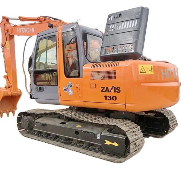 Japan Original Used Hitachi ZX130-6 Excavator with Hydraulic Pump in Good
