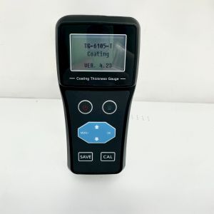 TG6105 Multifunction Coating Thickness Gauge Tin Plating On Copper Galvanized