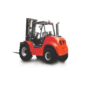 China 1.5 Ton All Rough Terrain Forklift Customized Color With Diesel Engine on sale