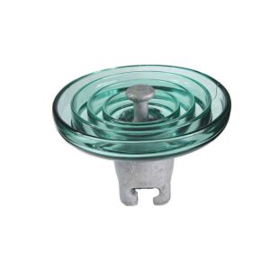 Anti Fouling 240kN Toughened Glass Electrical Insulators