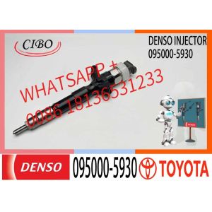 Common Rail Fuel Injector 095000-5930 23670-09060 for TOYOTA 2KD-FTV for denso