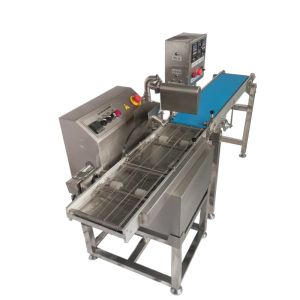 Small Chocolate Enrobing Machine Stainless Steel 304