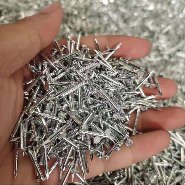 Buy Electro Galvanized Masonry Nails Cable Clip Hardened Masonry Nails at wholesale prices
