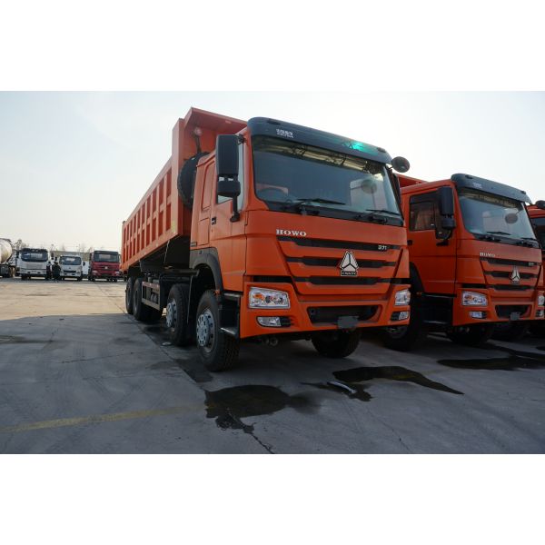 Brand New HOWO 8X4 12 Wheels 40 ton construction work big dump truck