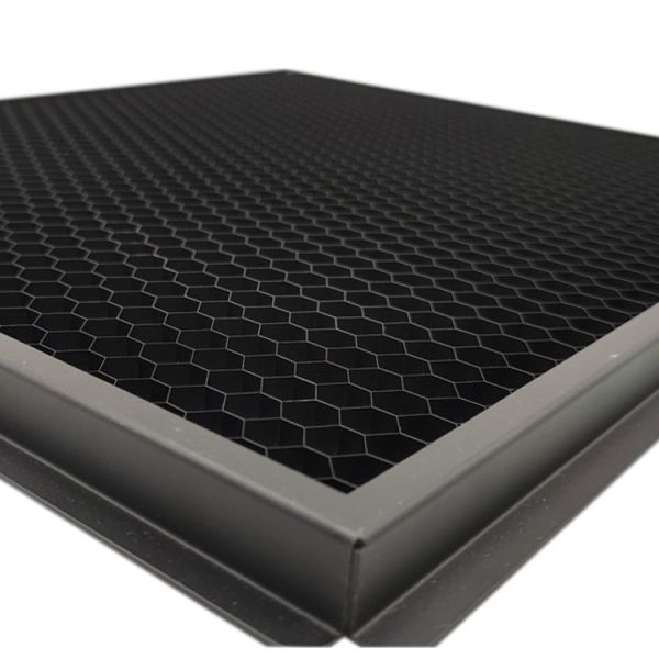 Buy Aluminium Honeycomb Light Grills Can Be Customized Various Frames at wholesale prices