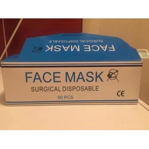 Personal Healthcare Non Woven Fabric Mask Hypoallergenic Skin Friendly