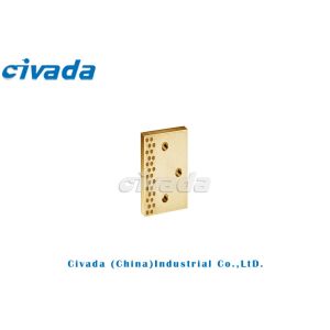 Quality Automobile Die Bronze Wear Plate FC250 Self-Lubricating In Stock for sale