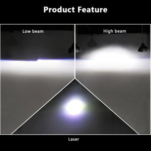 6000K LED Laser Projector Lens