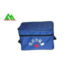 Medical Bacterin Deep Freeze Ice Cooler Box , Portable Deep Freezer With Lock