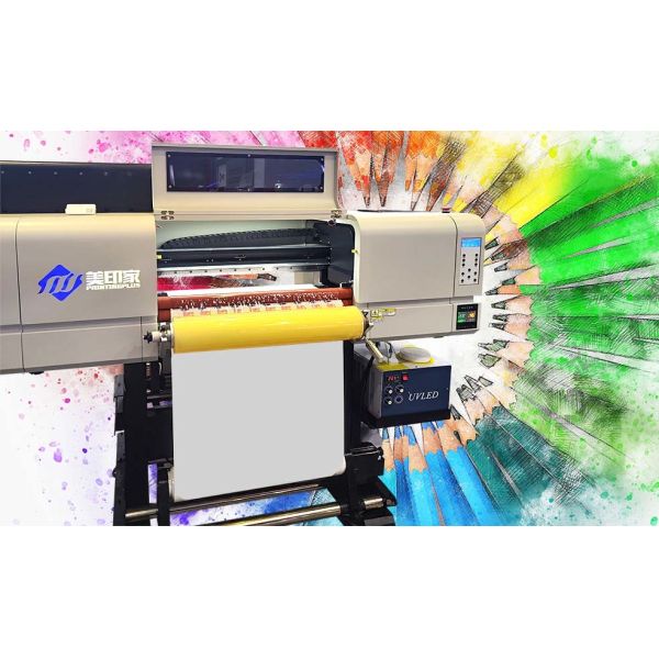 Buy 1066MM PET Film Inkjet Printing Machine Automatic System at wholesale prices