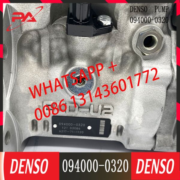 094000-0320 Diesel Engine Fuel Pump 6217-71-1120 6217-71-1121 for KOMATSU SA6D140E-3