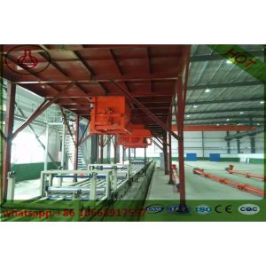 China 100% Non - Asbestos Marble Fiber Cement Board Production Line Lightweight Structural Insulated on sale