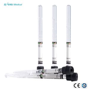 Disposable ESR Vacuum Blood Collection Tube CE ISO Approved