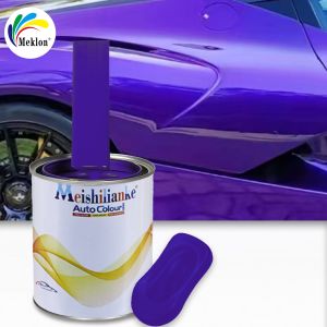 Manufacturer Direct Sales Fast Drying Efficient Car Spray Paint Blue Purple Car