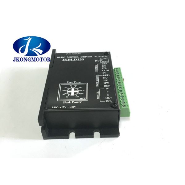 JKBLD120 Nema23 / Nema 17 Motor Driver Three Phase 100W 24VDC 0A-8A