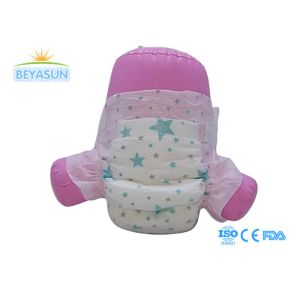 Customized Disposable Leak Guard Breathable Ultra Thin Sleepy Baby Diapers