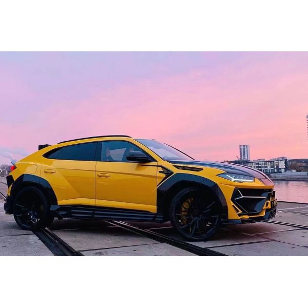 Auto Parts for Lamborghini Urus Body Kit URUS Upgrades Keyvany-style Front and Rear Bumper Widebody Kit