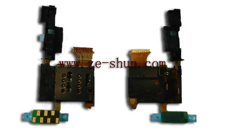 Cell Phone flex cable for Sony Ericsson LT28 sim flex with factory price