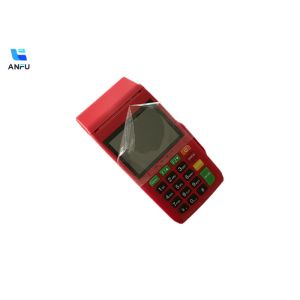 All In One Handheld POS Terminal With NFC Card Reader 58mm Printer Contactless