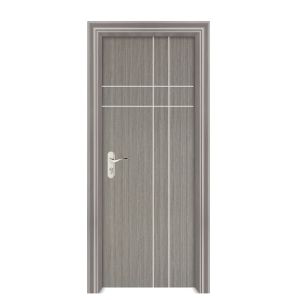 Popular Choice for Modern and Environmentally Friendly Door Solution with WPC