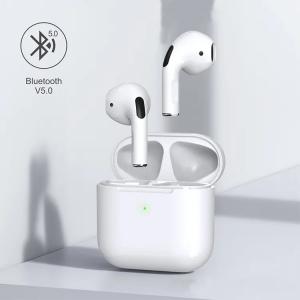 China Auto Boot Pair Bluetooth Headphones IPX4 Waterproof TWS Touch Control Wireless Earbuds on sale