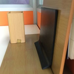 Terrazzo Flexible Heated Skirting Board Vinyl Cove Base with Versatile