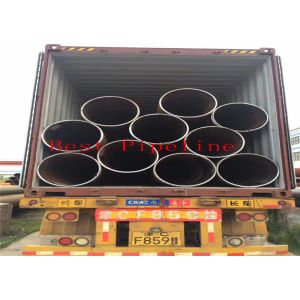 Melegen Hengerelt Seamless Steel Pipe P460NL1 P275NL2 P355NL2 P460NL2 P215NL