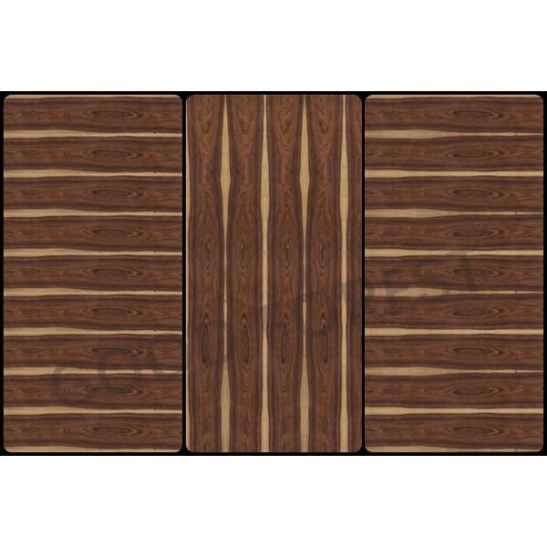 Hotel Rosewood Natural Wood Veneer Of Crown Cut Quarter Straight