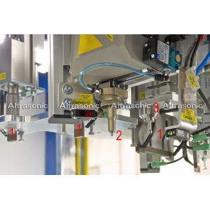 Customized 28KHz Ultrasonic Riveting Welding Machine With Circuit Overload