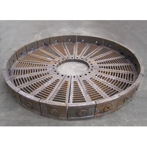 Wear Resistant 17MPA HRA65 ball mill shell liners Longer Service Life