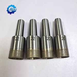 Synthetic Diamond Hole Saw Drill Bit Hardness Grit Ceramic Tile Drill Bit