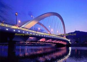 China Environmental Protection Steel Structure Bridge Pedestrian Bridges on sale