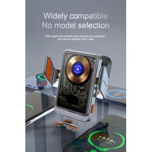 Qi-compatible Fast Charge Wireless Charging Pad - Output 5V/1A