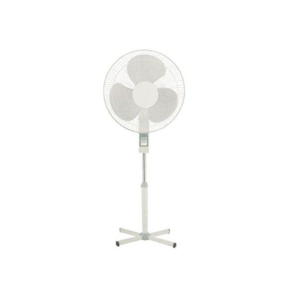 16" Oscillating Electric Pedestal Fans Fully Adjustable Height 120V 60Hz 70W