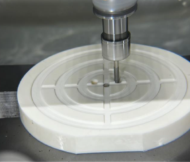 Buy Precision Ceramic Semiconductor Suction Cup Alumina Silicon Carbide at wholesale prices