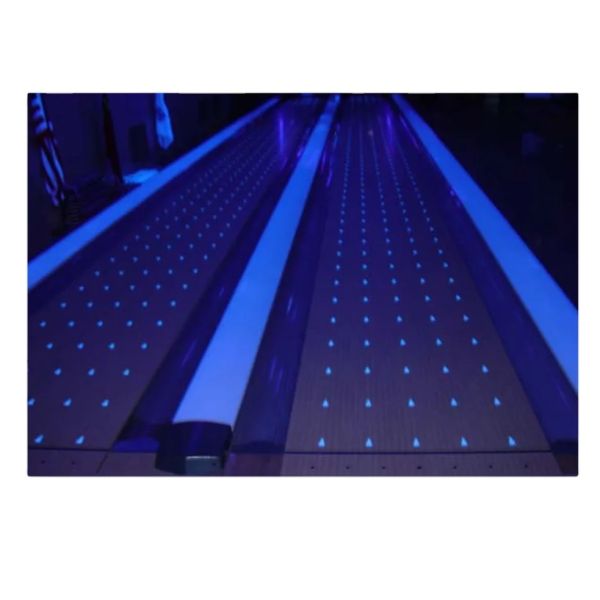 Bodybuilding Fitness High Reliability Bowling Lane Easy Install Glow Pattern And Thickness
