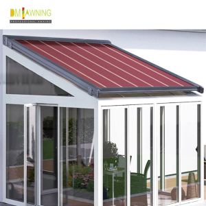 Balcony Retractable Roof Awning Aluminium Retractable Awning Conservatory Awning