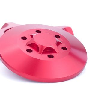 Aluminum for OEM Metal Turned Parts Customized Request