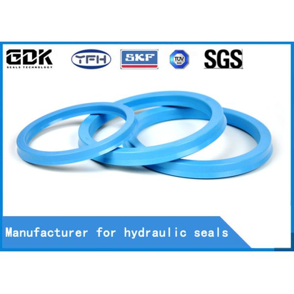 USA SKF Brand Authorized Distributor Hydraulic Cylinder Rod Seals PTB PU Sky Blue Seals For Excavator Cylinder