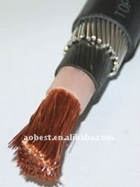 High Quality Steel Wire Armored Direct Burial Armored Cable 120 mm2