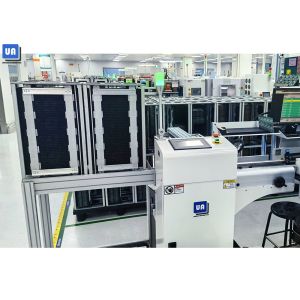 AC220V 150W Magazine PCB Loader Unloader 6Kg/cm2 SMT Equipment