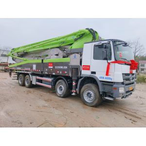 2013 Used Zoomlion ZLJ5440THBK 56m Concrete Pump Truck on Refurbished Mercedes