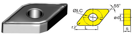 DNMG150408-DR、DNMG150404-TC、DNMG050404-SF,High quality cnc metal lathe tool blade turning Tool carbide inserts