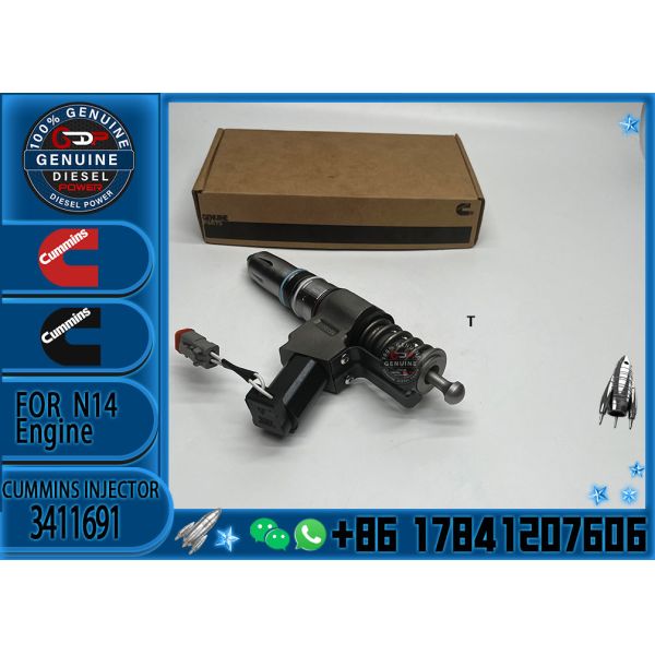 N14 Series Engine Common Rail Fuel Injector 4307516 3411691 3087560 3411765 for Cummins