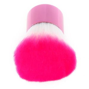 ODM Cosmetic Mushroom Head Makeup Brush Synthetic Hair Aluminun Handle