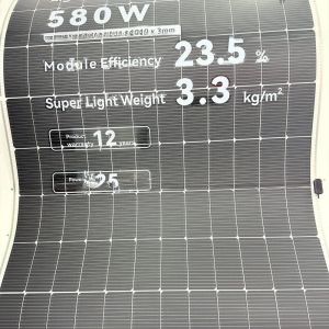 Max. Power 580W XSCM-580-T Sale Custom Portabie Flexible Solar Hybrid Inverter