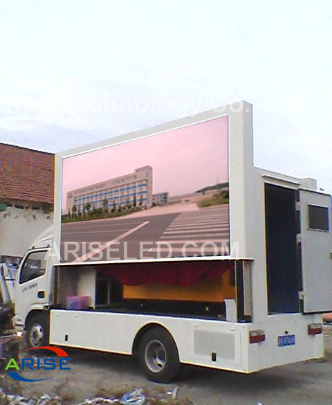 Digital billboard truck mobile led display , led mobile advertising trucks,P5 P6 P8/P10/P4