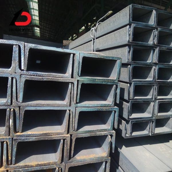Buy U C Channel 50-400mm Ms S235jr A36 U Channel C Channel Steel Galvanized /Black U Channel Steel Bar for Construction Structure at wholesale prices