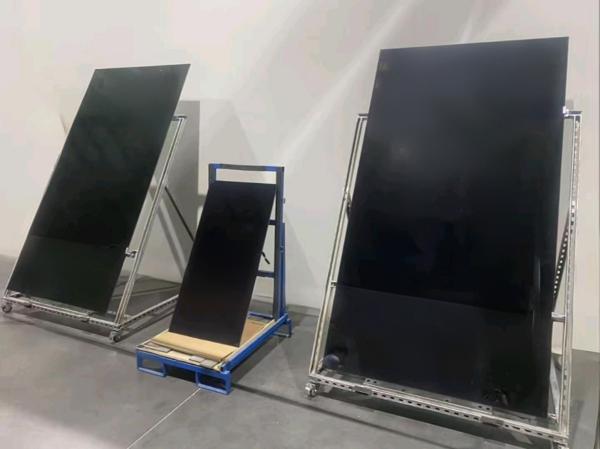 Buy 445W CdTe Solar Glass - Frameless BIPV Panel for Architectural Integration at wholesale prices